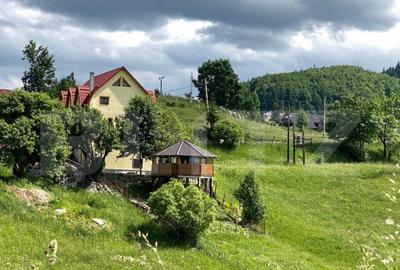 Casa cu potential turistic, 380 mp, FUNDATA - 2