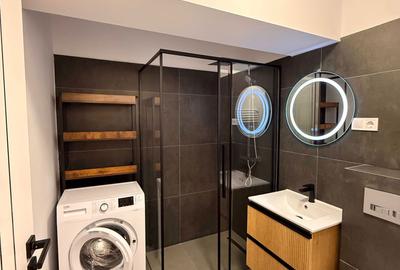 Apartament cu 2 camere, mobilat în Rovine - 2
