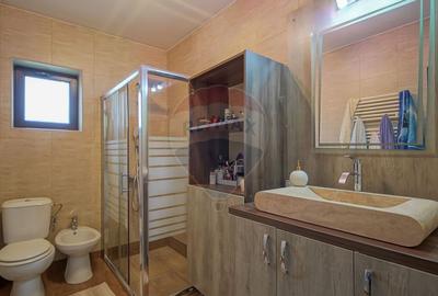 Casa individuala in Carpinis, 1093 mp teren, mobilata, zona linistita - 14