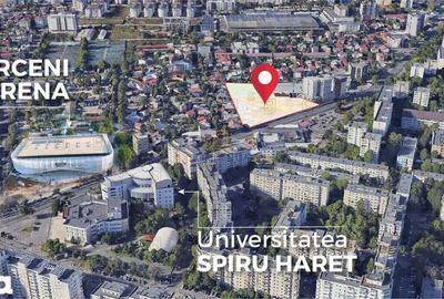 Teren de 10036 mp, în Apărătorii Patriei - 10