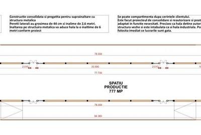 Hale industriale, fabrica de mobila la cheie de vanzare, zona Horlesti - 7