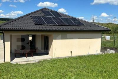 Casa individuala cu panouri solare, Salistea Veche - 4