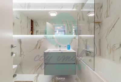 Apartament cu 2 camere semidecomandat, mobilat în Băneasa - 30