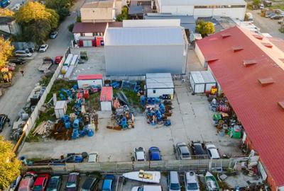 Teren de 900 mp, în Zona Industrială - 3