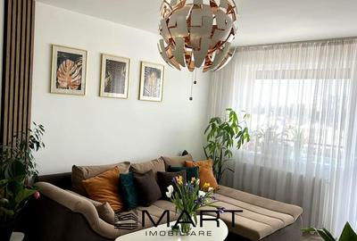Apartament cu 2 camere decomandat, mobilat în Tractorul - 1