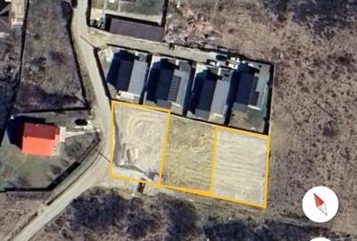 Teren Construcții intravilan de 650 mp, în Bucium - 2