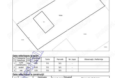 Vand casa la rosu Galati Cismele - 8