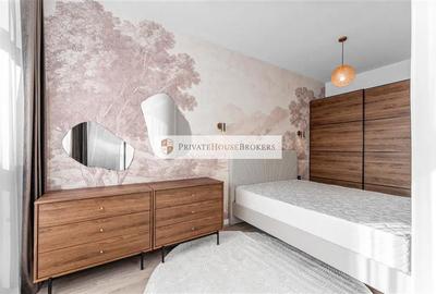 Apartament cu 2 camere semidecomandat, mobilat în Pipera - 8