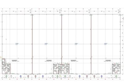 Spațiu industrial, de 4,646 mp, în Nord - 17