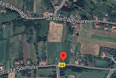 Teren de 2000 mp, în Central