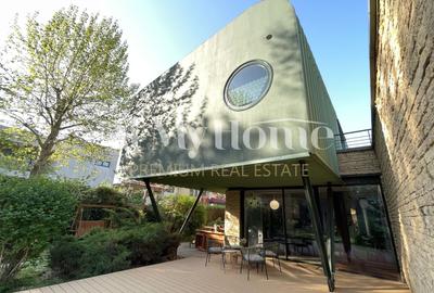 Vila SUPERBA, DESIGN UNIC, Proiect de Arhitectura Premiat, 1800mp teren, Garaj - 6