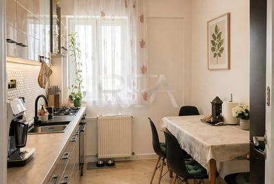 Apartament cu 2 camere semidecomandat, mobilat în Pantelimon - 3