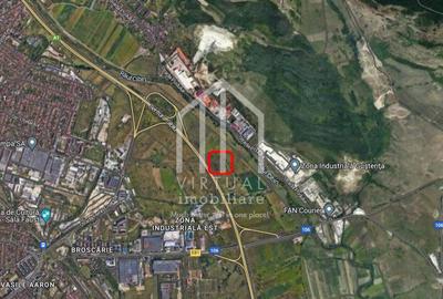 Teren Intravilan Sibiu - zona Scandia (strada Estului) - 3