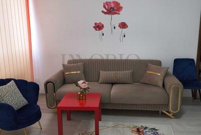 Apartament cu 2 camere semidecomandat, mobilat în Domenii