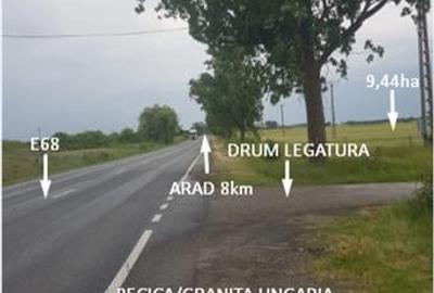 Teren agricol extravilan de 94400 mp, în Central - 5