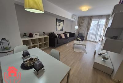 JANDARMERIE (Apicultorilor)-2 camere spatioase, modern mobilate, garaj interior! - 1