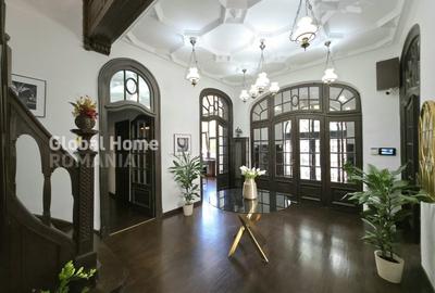 Cismigiu Garden | Office Interbelic Villa - 12 Rooms - 637 Land - 441Sqm Surface - 9