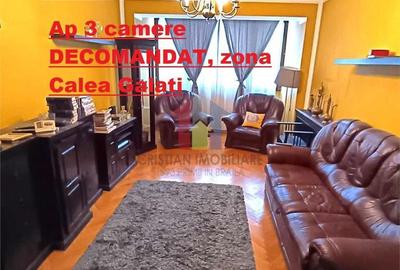 Apartament cu 3 camere decomandat în Calea Galați - 2