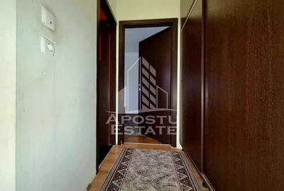 Apartament cu 3 camere,semidecomandat,centrala proprie ,zona Girocului - 10