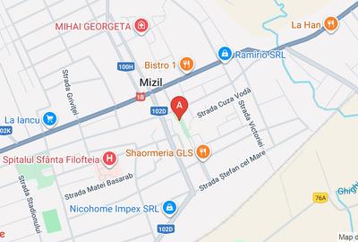 Apartament cu 3 camere decomandat în Central - 1