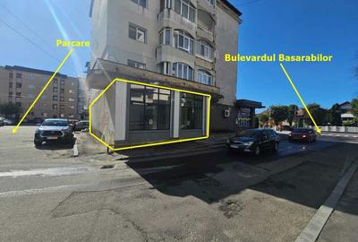 Spațiu comercial, de 75 mp, în Curtea de Argeș - 1