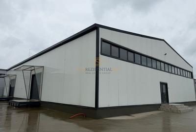 Spațiu industrial, de 589 mp, în Căldăraru