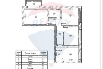 Apartament cu 3 camere de vanzare in zona Gara de Nord - 2