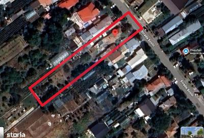 Teren de 1189 mp, în Central - 2