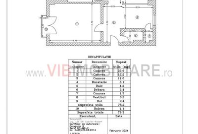 Piata Alba Iulia - 3 camere - Burebista - complet renovat Piata Alba Iulia - 3 camere - Burebista - complet renovat - 4