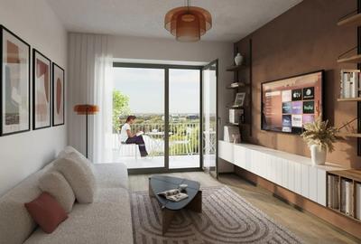 Studio Dublu -2 A /50,59 mp / Hils Nord - Pipera - Autostrada A 3 / Comision 0% - 15