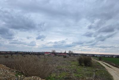 Loc Agigea / Judetul Cta /Teren intravilan 500 mp cu o deschidere stradala 16 ml - 12