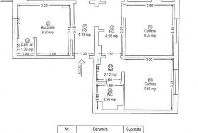 Apartament cu 4 camere decomandat, mobilat în Girocului - 14