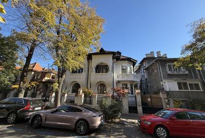 Vilă interbelică restaurată – Dorobanți Capitale 363 mp utili - 1