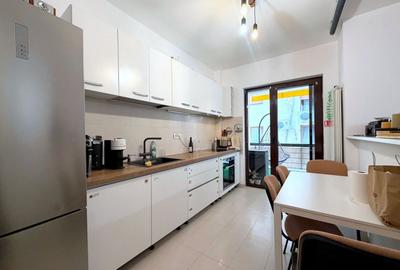 Apartament cu 3 camere semidecomandat, mobilat în Nordului - 6