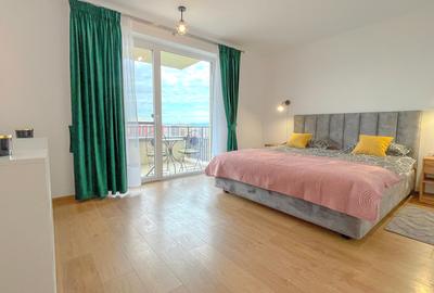 Apartament cu 2 camere decomandat, mobilat în Tractorul - 13