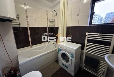 Studio 35mp, etaj 1/6, complet mobilat si utilat, AC - 5 minute de Palas Mall - 5