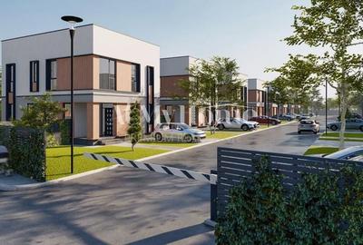 VILA INDIVIDUALA IN COMPLEX REZIDENTIAL//5 CAMERE//TUNARI- IORGA 45 - 7