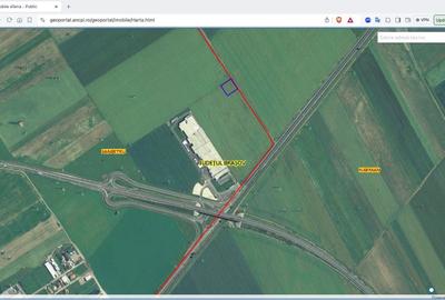 Teren agricol intravilan de 41476 mp, în Sânpetru - 8