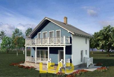 Comision 0%, Casa in constructie P+M, 80 mp utili, cu foisor si teren 504 mp - 2