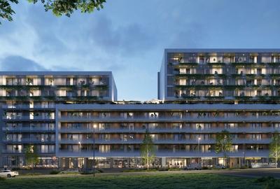 Apartament spatios de tip Studio dublu Campus  - tereasa 20 mp - 5