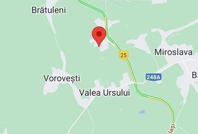 Teren de 4098 mp, în Miroslava