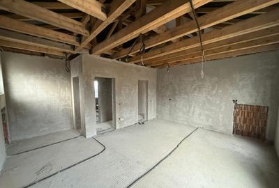 Casa noua, 114 mp utili, semifinisata Satul Nou de Jo - 13