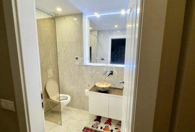 Apartament cu 3 camere semidecomandat, mobilat în Nordului - 10