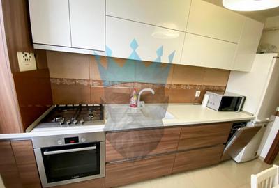 2 Camere Decomandat cu terasa 13 MP in Bloc nou Bd. IC Brati - 3