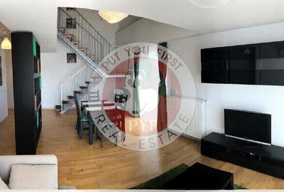 Apartament cu 3 camere semidecomandat în Parcul Carol