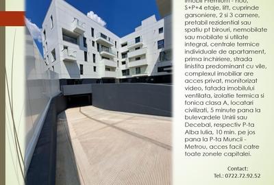 Decebal - Unirii, Imobil Nou S+P+4Et. - 2026, lux, lift, prima inchiriere - 5
