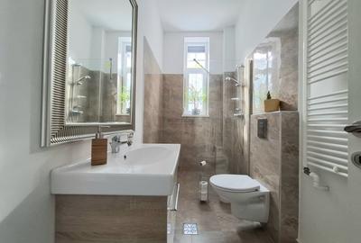 Apartament cu 2 camere semidecomandat, mobilat în Romană - 9