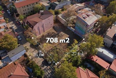 Teren dezvoltare Rezidentiala/Office/Mixta - Banu Manta-Titulescu - 2