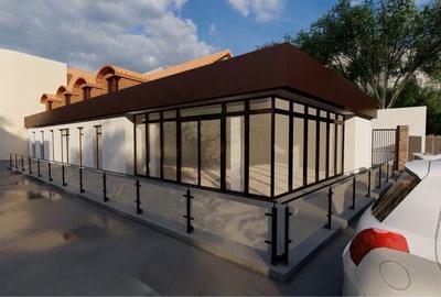 Spațiu comercial, de 175 mp, în Central - 4
