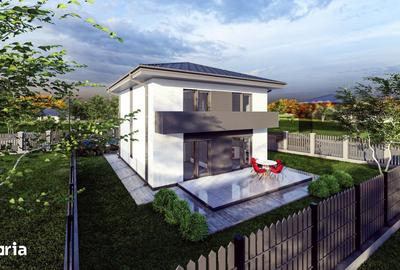 Casă cu 5 camere cu Teren 400 Mp în Miroslava - 5